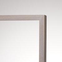 タモ材 白みがき 木目有り 平型 16x20インチ #190