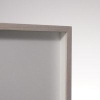 アッシュ材 白みがき 8x10インチ （展示使用品）#195