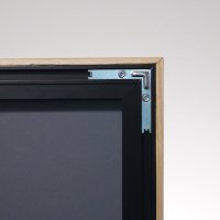 アルミ　ホワイトアッシュ材 24x30インチ #201